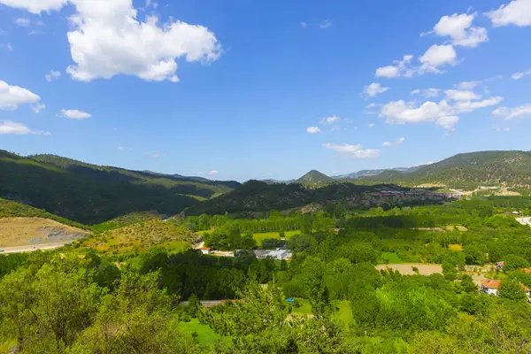 Göynük, Bolu'nun tarihi bir ilçesidir - Türkiye. Geleneksel Osmanlı evleri. Güzel eski evleri ile ünlü bir yer.