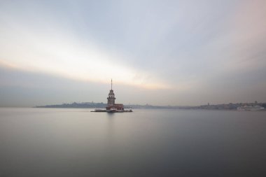 Kız Kulesi ve Üsküdar / İstanbul 