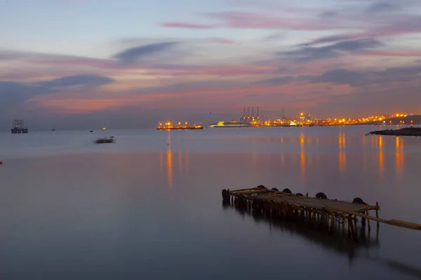 Mädchenturm Und Uskudar Istanbul — Stockfoto