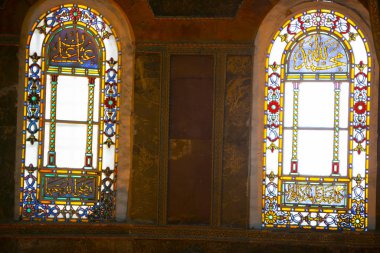 İstanbul Türkiye 'de Ayasofya iç mimarisi - mimari geçmişi