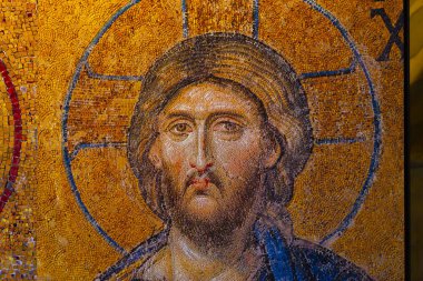 İstanbul Türkiye 'de Ayasofya iç mimarisi - mimari geçmişi