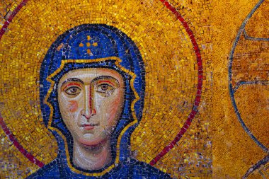İstanbul Türkiye 'de Ayasofya iç mimarisi - mimari geçmişi
