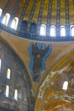 İstanbul Türkiye 'de Ayasofya iç mimarisi - mimari geçmişi