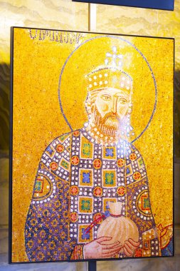 İstanbul Türkiye 'de Ayasofya iç mimarisi - mimari geçmişi