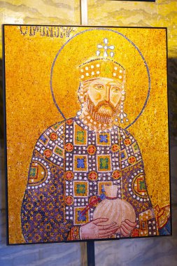 İstanbul Türkiye 'de Ayasofya iç mimarisi - mimari geçmişi