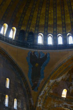 İstanbul Türkiye 'de Ayasofya iç mimarisi - mimari geçmişi