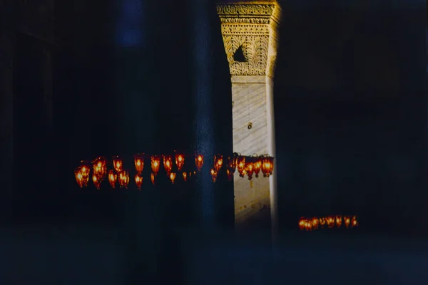 Hagia Sophia Interior Istanbul Turkey 건축적 — 스톡 사진