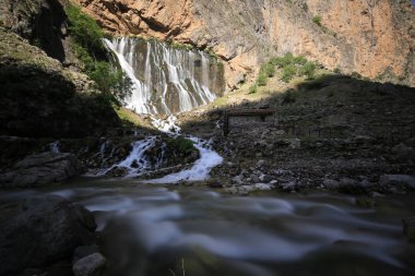 Kapuzbaşı Şelalesi Kayseri Türkiye