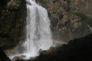 Kapuzbaşı Şelalesi Kayseri Türkiye