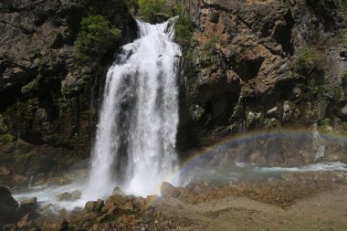 Kapuzbaşı Şelalesi Kayseri Türkiye