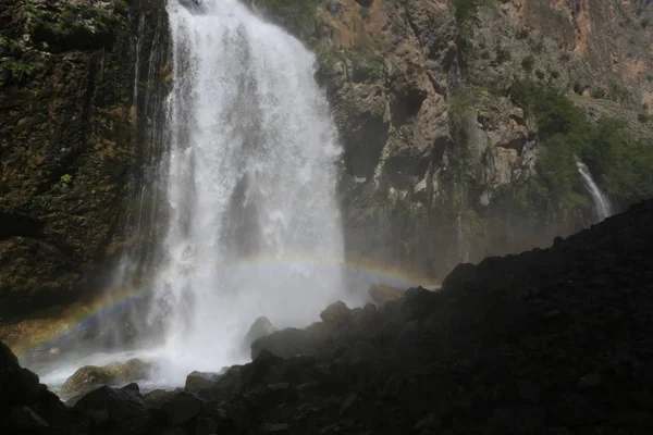 Cascata Kapuzbasi Kayseri Turchia — Foto Stock