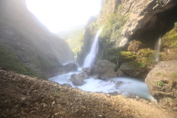 Cachoeira Kapuzbasi Kayseri Turquia — Fotografia de Stock