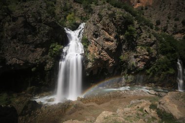 Kapuzbaşı Şelalesi Kayseri Türkiye