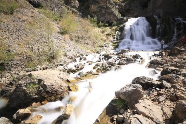 Kapuzbaşı Şelalesi Kayseri Türkiye