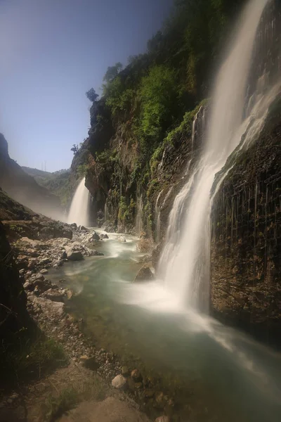 Cascade Kapuzbasi Kayseri Turquie — Photo