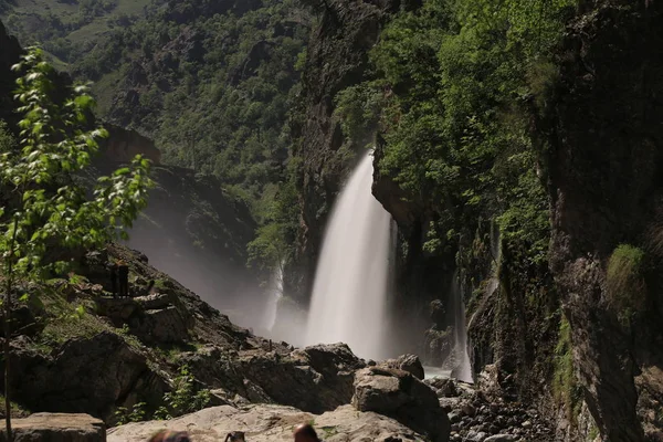 Cascata Kapuzbasi Kayseri Turchia — Foto Stock