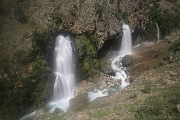 Kapuzbasi Waterfall Kayseri Turkey — Stock Photo, Image