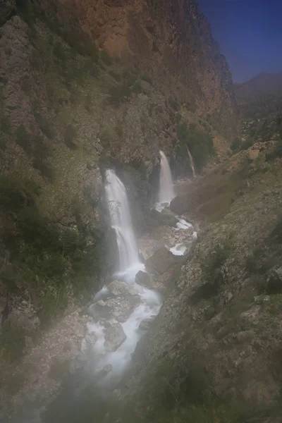 Kapuzbasi Cascada Kayseri Turquía —  Fotos de Stock