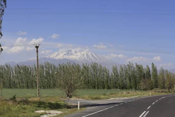 Ηφαιστειακό Βουνό — Φωτογραφία Αρχείου