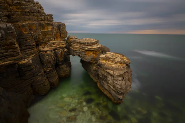 Şile Deniz Feneri Ile Stanbul Türkiye Sile Deniz Feneri Stanbul — Stok fotoğraf