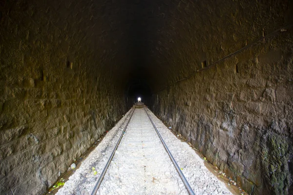 Tåg Väg Och Tunnel Turkiet — Stockfoto