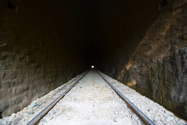 Chemin Fer Tunnel Turquie — Photo