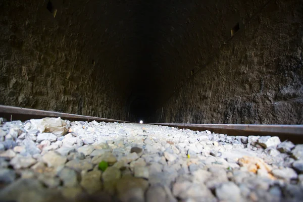 Zugweg Und Tunnel Truthahn — Stockfoto