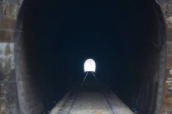 Chemin Fer Tunnel Turquie — Photo