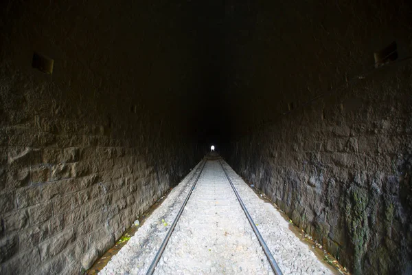 Chemin Fer Tunnel Turquie — Photo