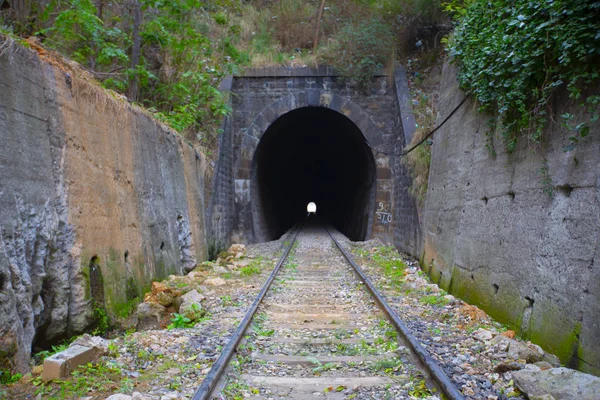 Droga Pociągu Tunel Turcja — Zdjęcie stockowe