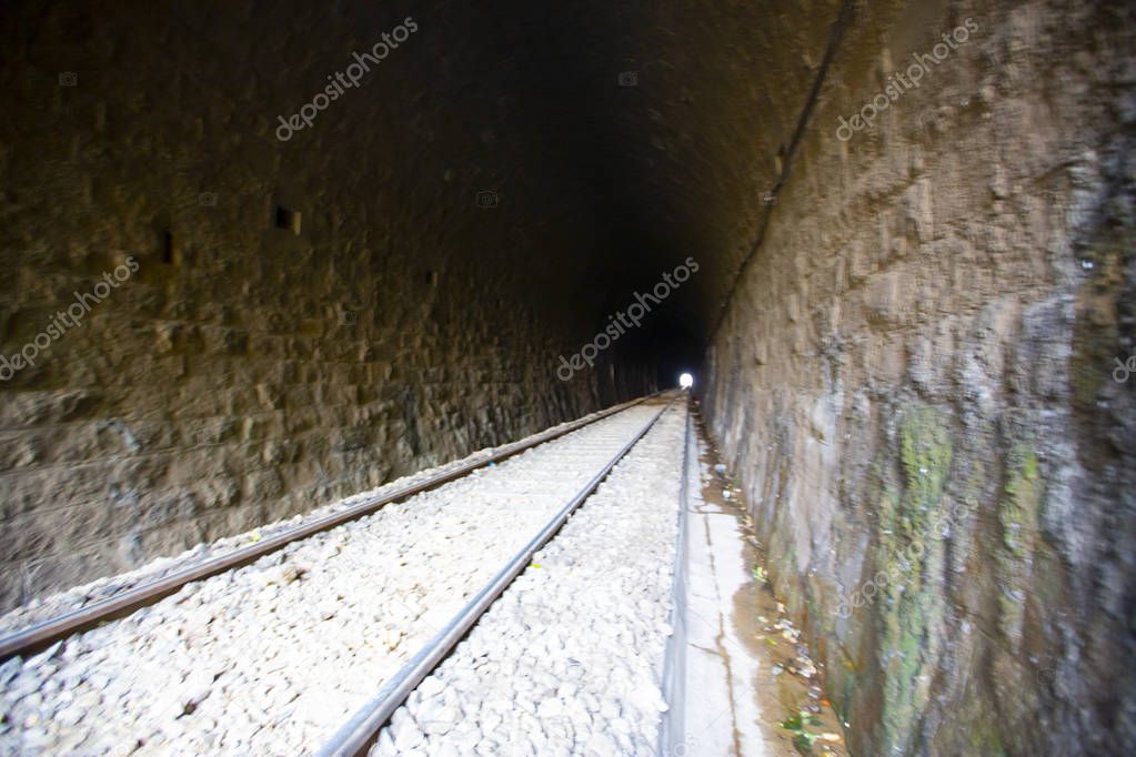 Train way and tunnel / Turkey 