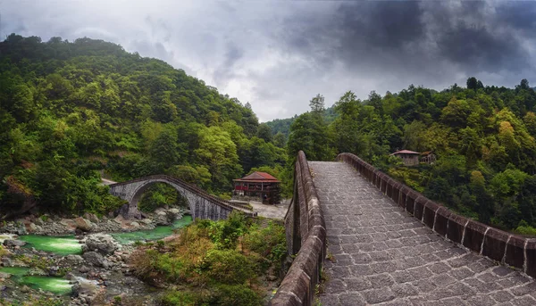 Artvin Savsat Táj Törökország — Stock Fotó