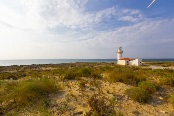 Farol Polente Ilha Bozcaada — Fotografia de Stock