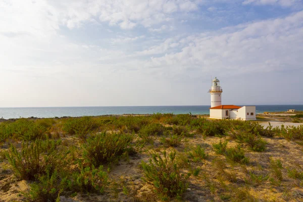 Polente Vuurtoren Het Eiland Bozcaada — Stockfoto