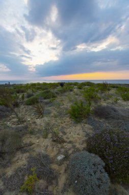 Bozcaada Adası'ndaki Polente deniz feneri