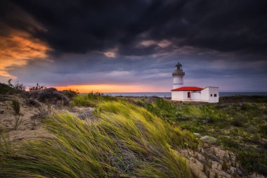 Bozcaada adası ve peyzajı / Türkiye 