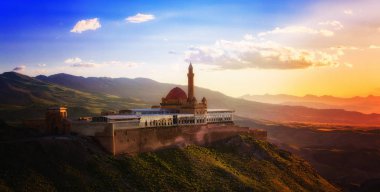 İshak Paşa Sarayı yakınında dogubayazit, Türkiye
