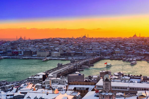 Istanbul Miasto Krajobraz Turcja — Zdjęcie stockowe