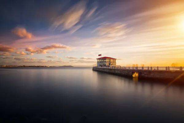 Istanbul Cidade Paisagem Turquia — Fotografia de Stock