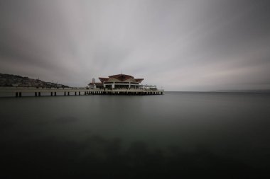 İstanbul'da Albatros plajı 