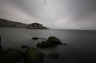 İstanbul'da Albatros plajı 