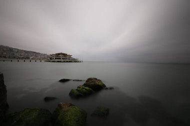 İstanbul'da Albatros plajı 