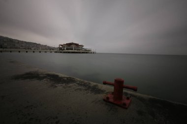 İstanbul'da Albatros plajı 