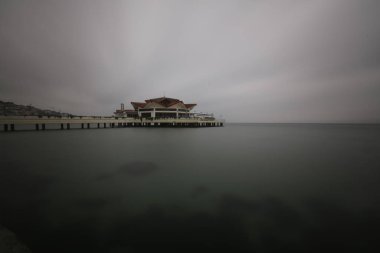 İstanbul'da Albatros plajı 