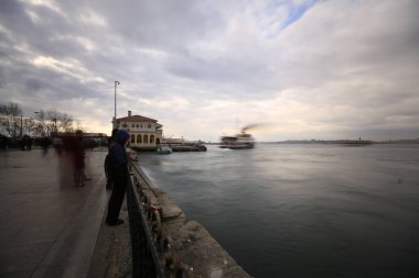 Moda plajı ve İstanbul