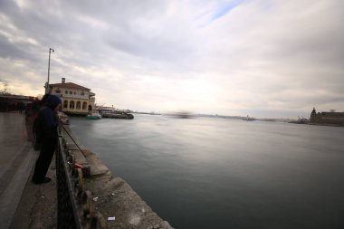 Moda plajı ve İstanbul