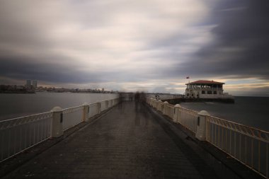 Moda plajı ve İstanbul