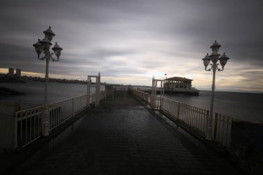 Moda plajı ve İstanbul