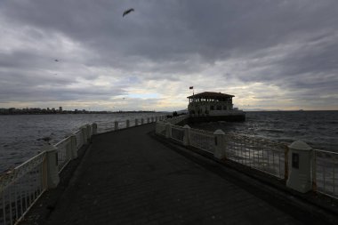 Moda plajı ve İstanbul