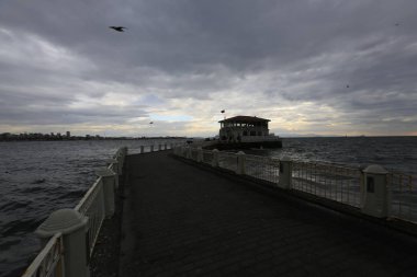 Moda plajı ve İstanbul